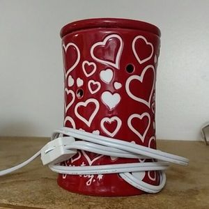 Scentsy Valentines Day warmer